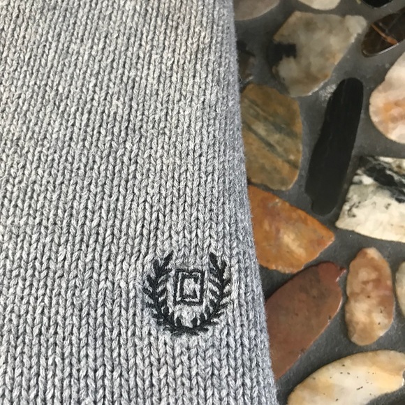 EUC Chaps 1/4 zip Cotton Sweater M XXLTall - Picture 3 of 5